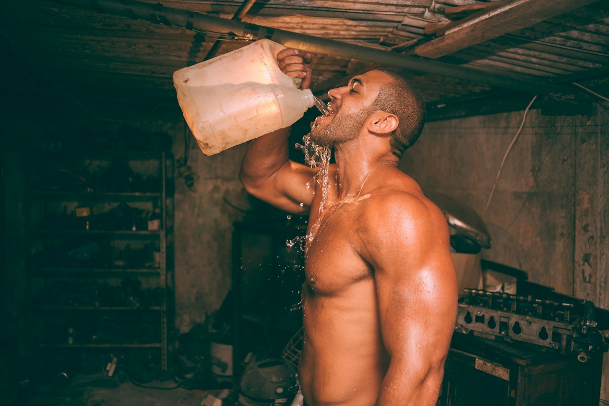 Protein timing for muscle building